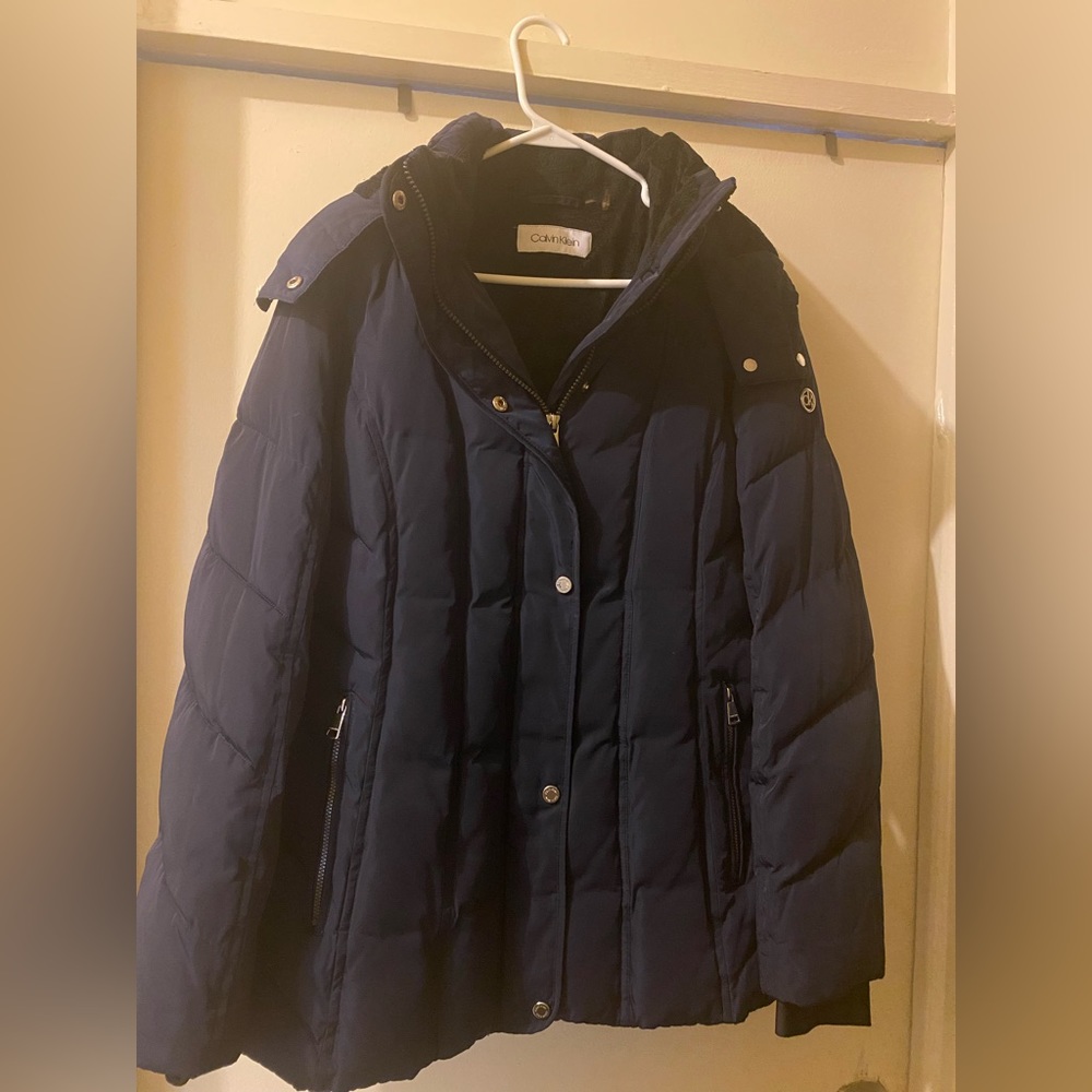 Calvin Klein Womens Puffer Jacket (NEW)